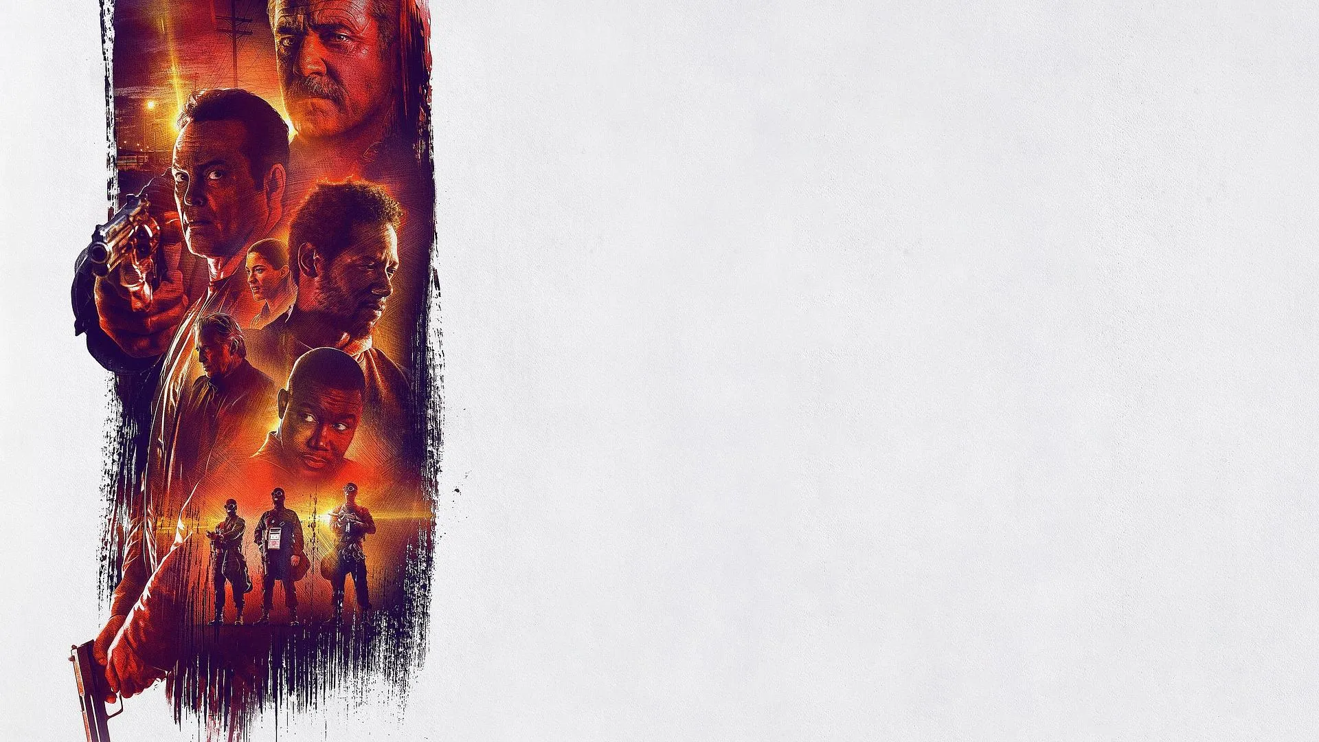 DRAGGED ACROSS CONCRETE