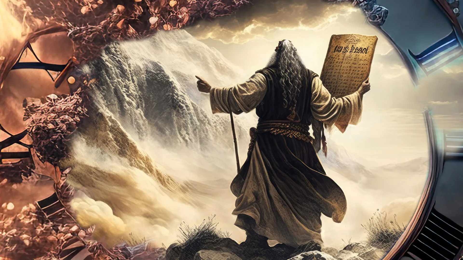 Forbidden Knowledge: Prophecies, Portal and Time Machines