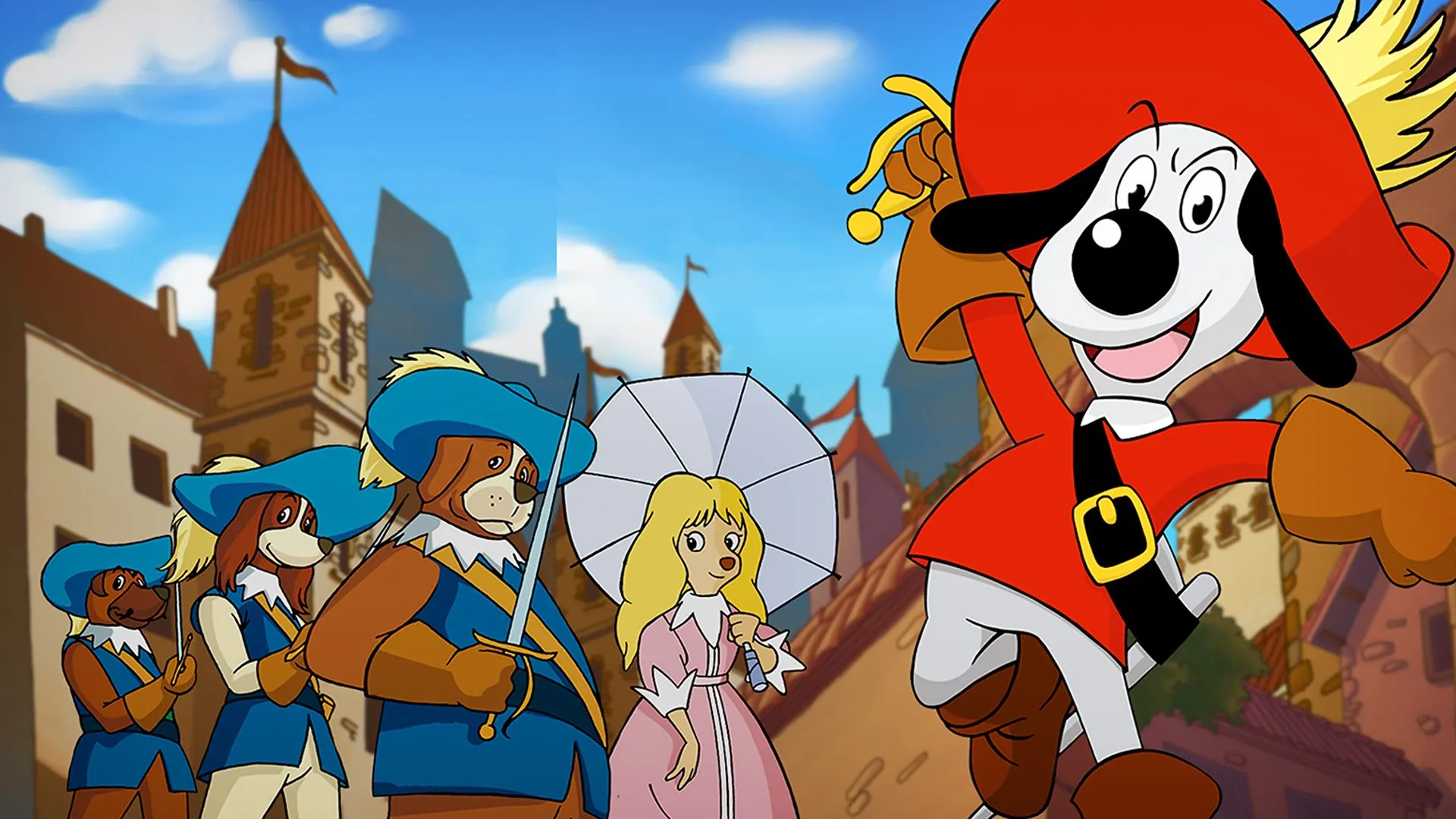 Dog Tanian And The Three Muskehounds