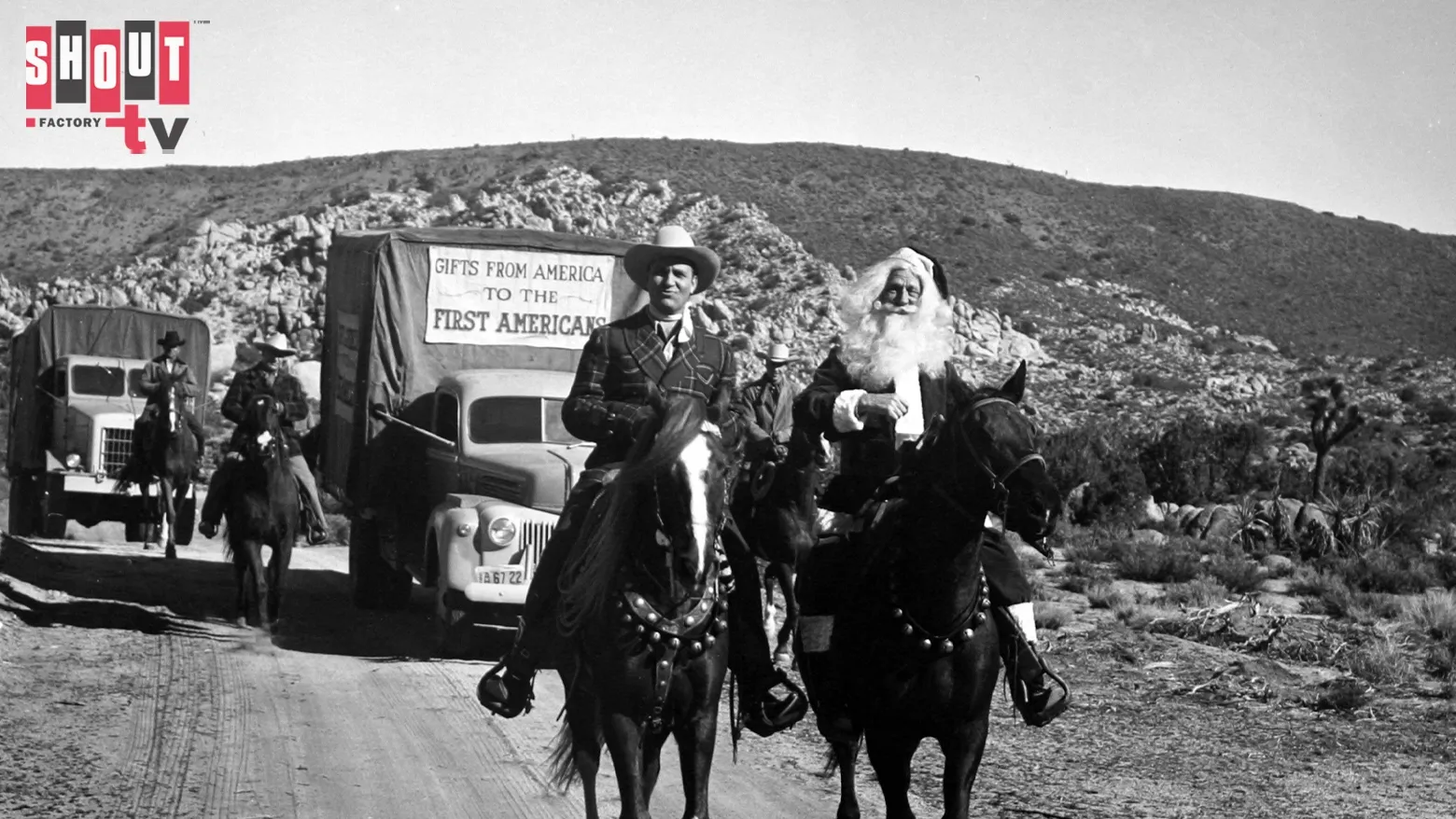 The Cowboy And The Indians
