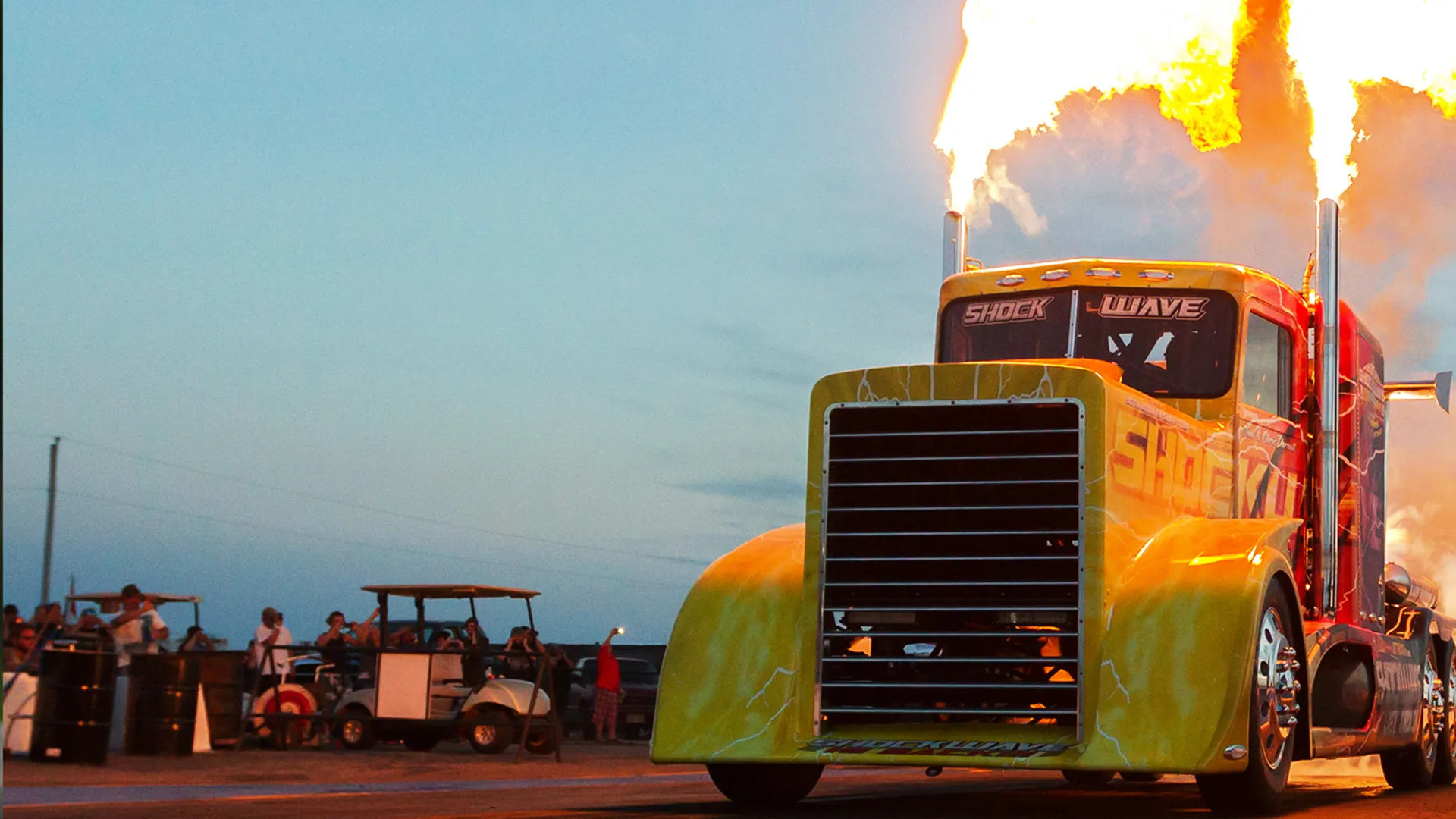 Jet Truck