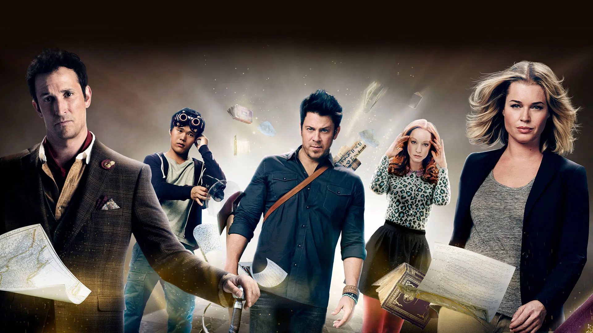 Flynn Carson et les Nouveaux Aventuriers
