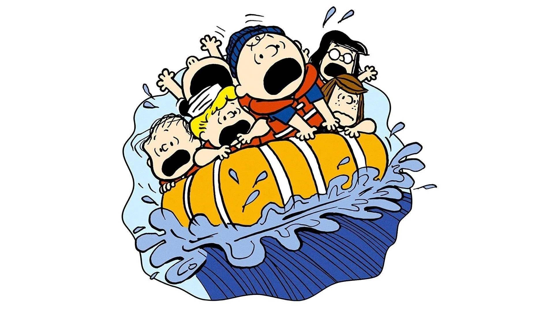 Race For Your Life, Charlie Brown