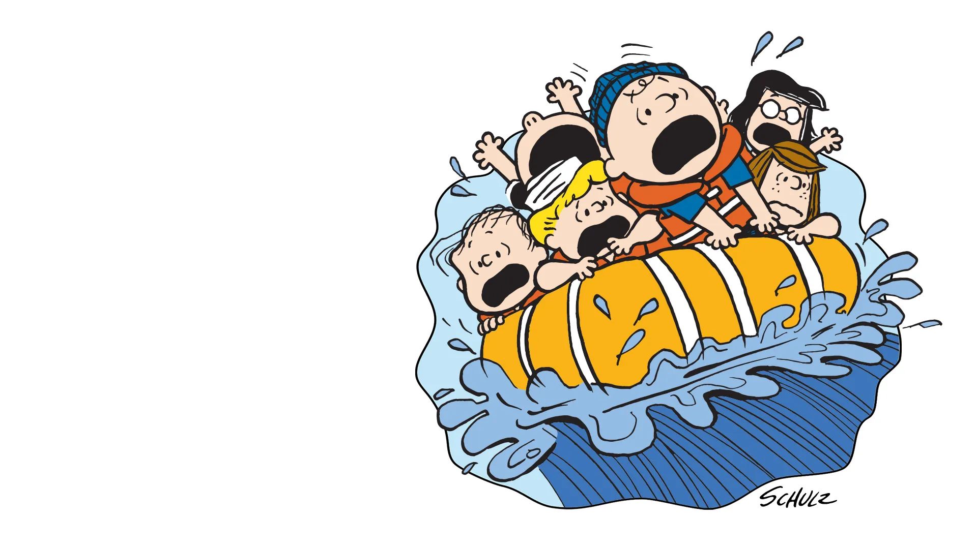 Race For Your Life, Charlie Brown