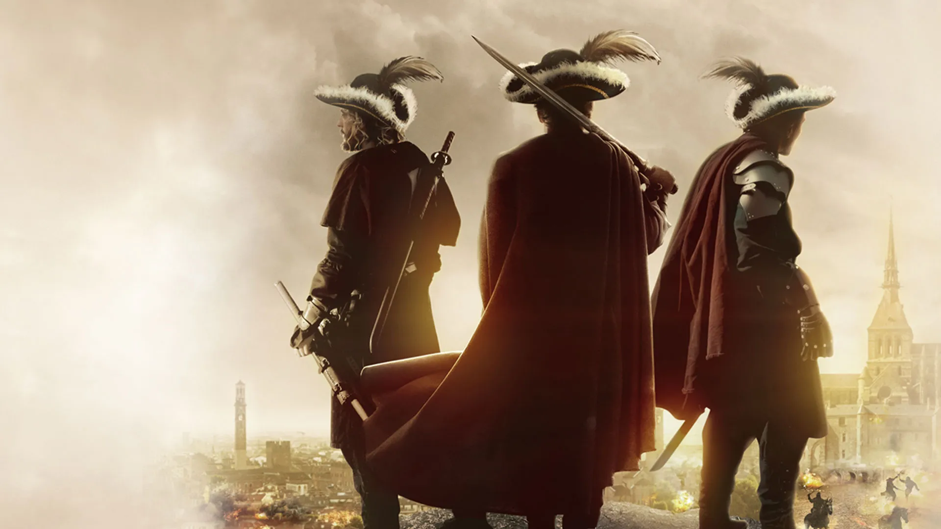 Les Trois Mousquetaires