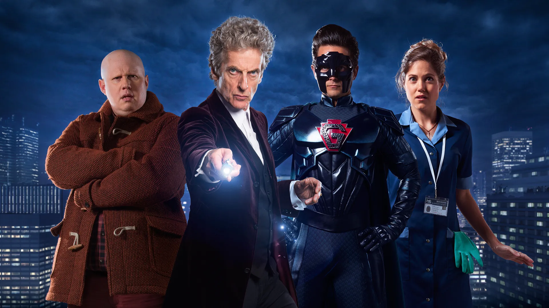 Doctor Who: Special: Christmas 2016: The Return of Doctor Mysterio