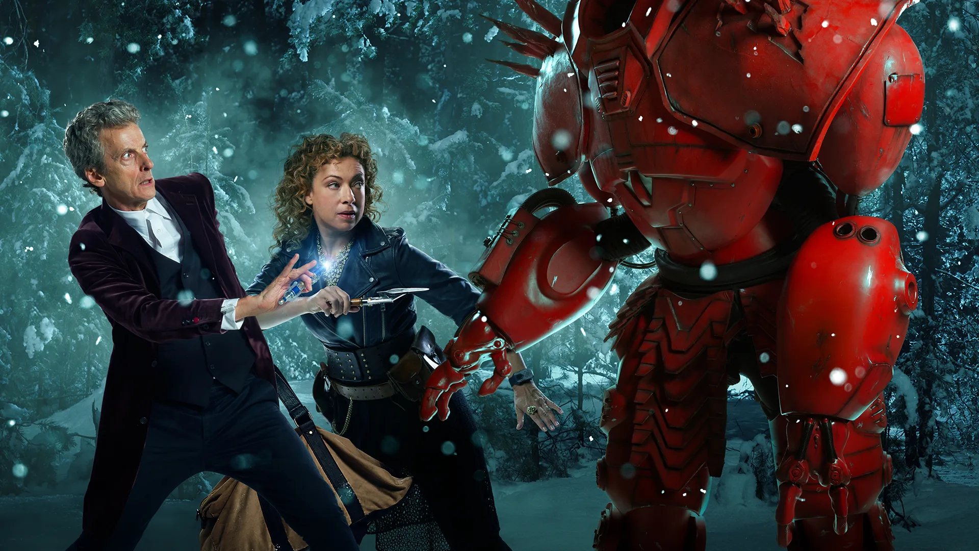 Doctor Who: Special: Christmas 2015: The Husbands Of River Song