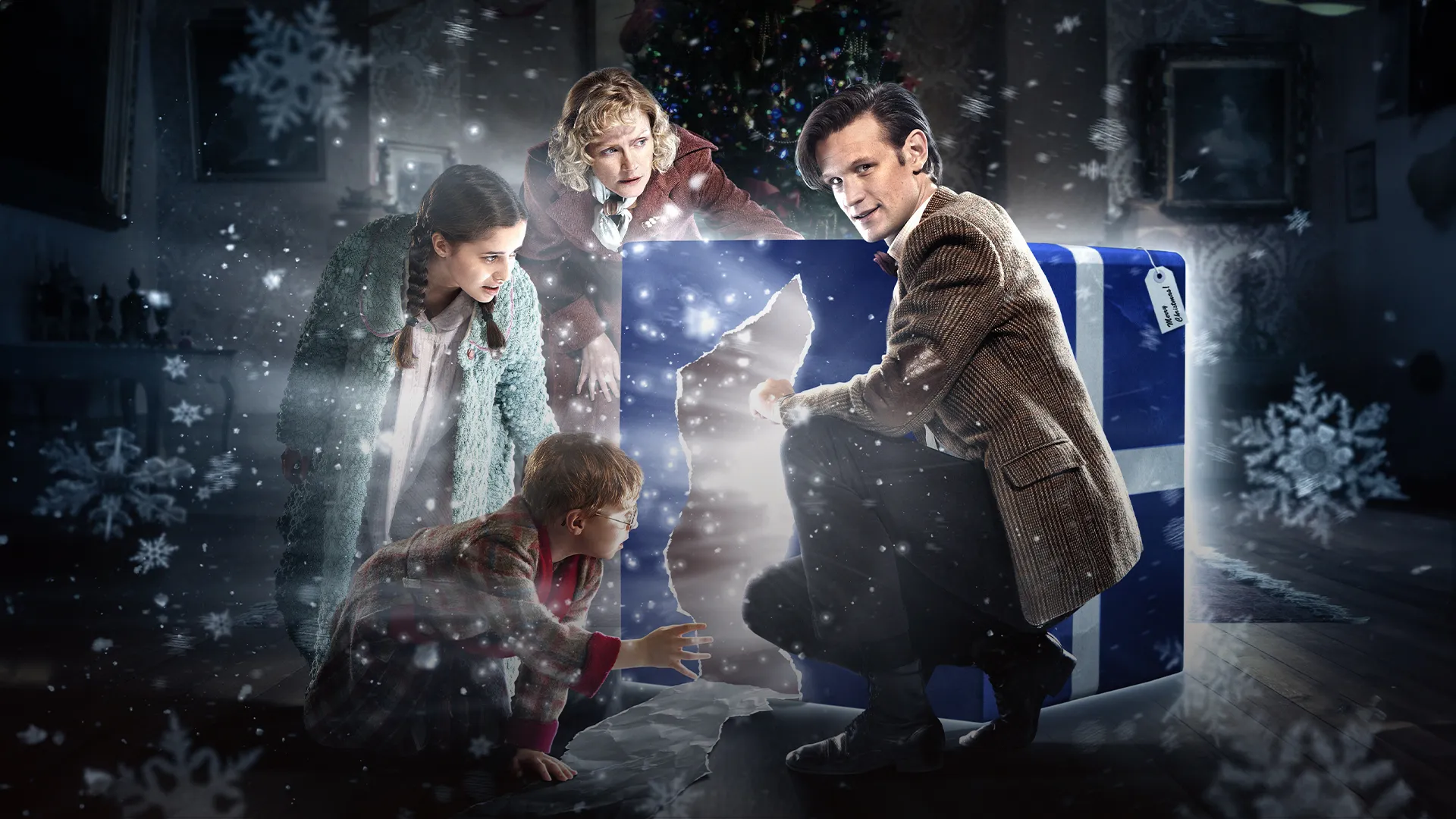 Doctor Who: Christmas Special 2011: The Doctor, the Widow and the Wardrobe