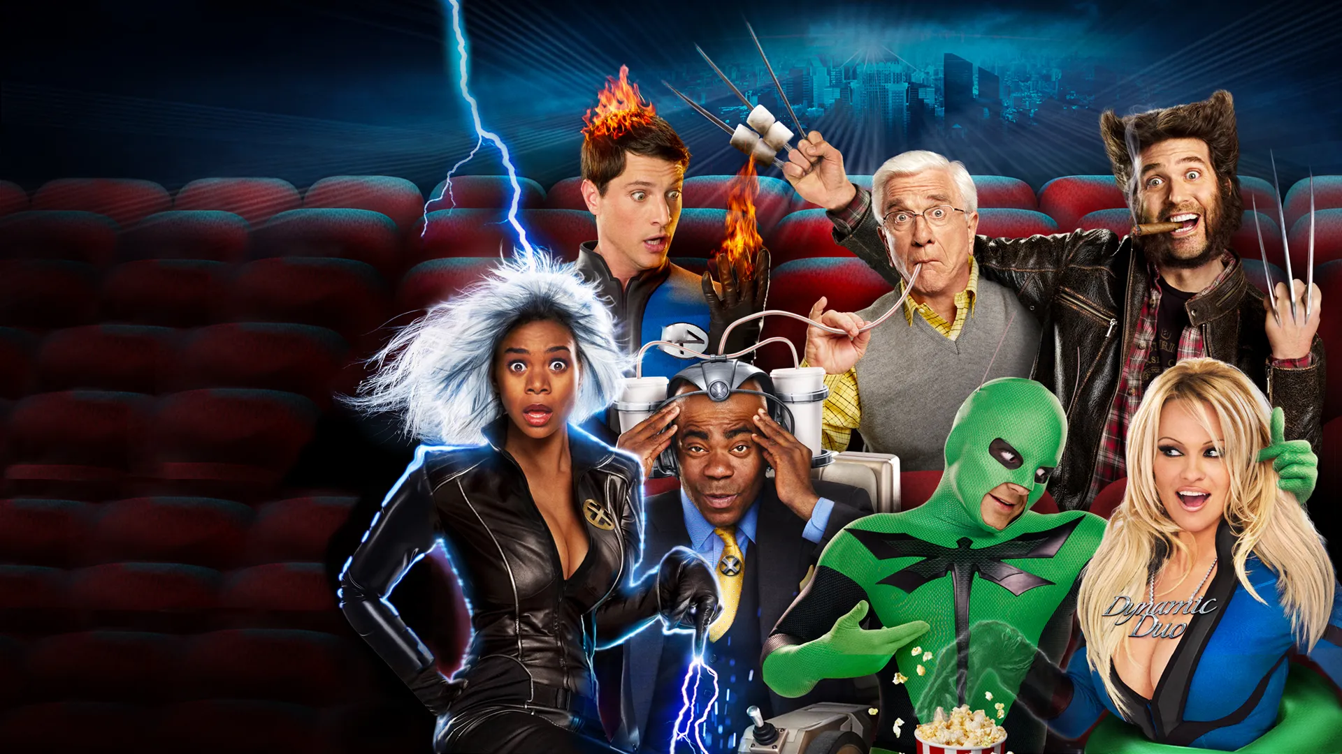 SUPERHERO MOVIE