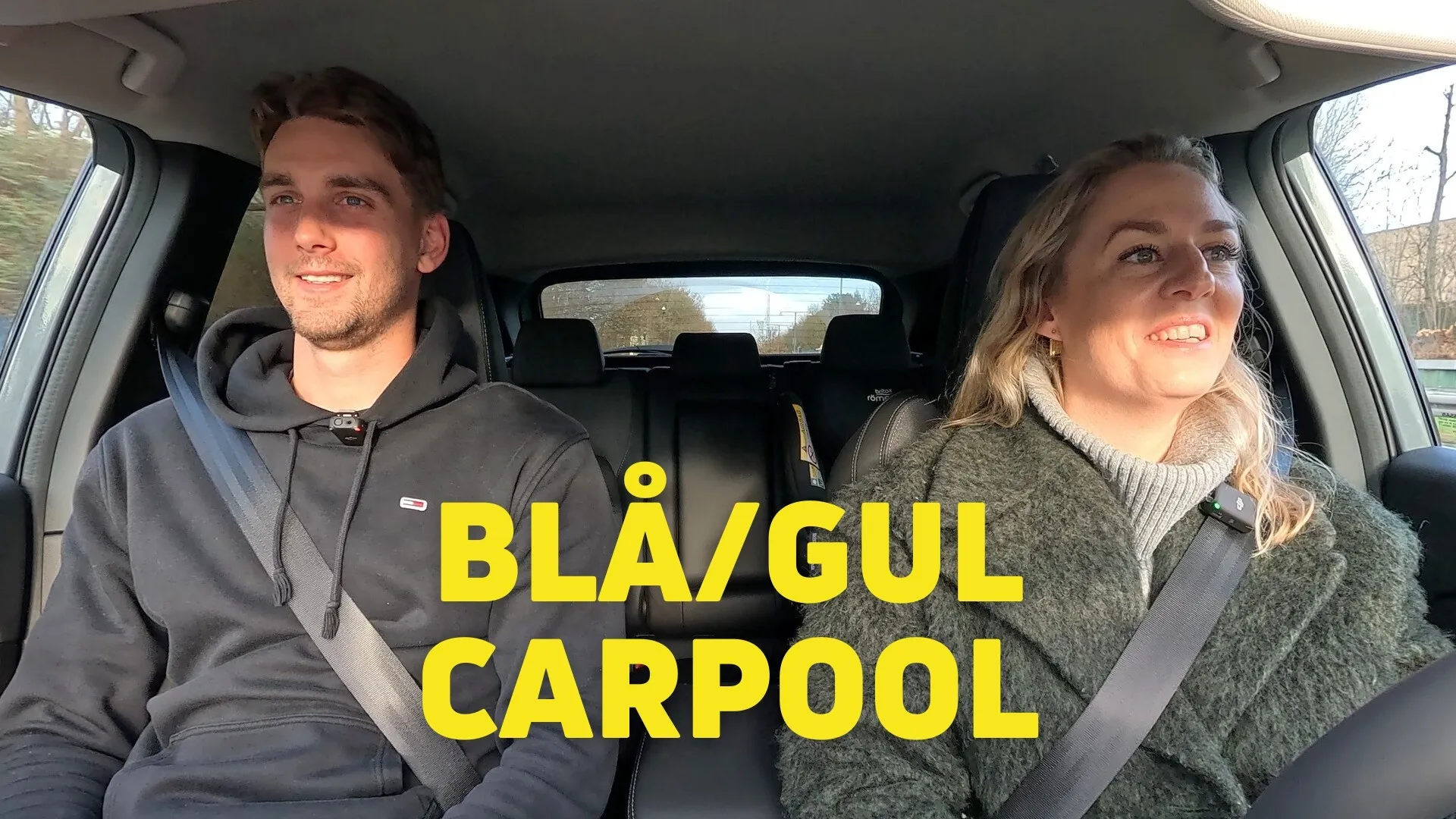 Blå/gul carpool