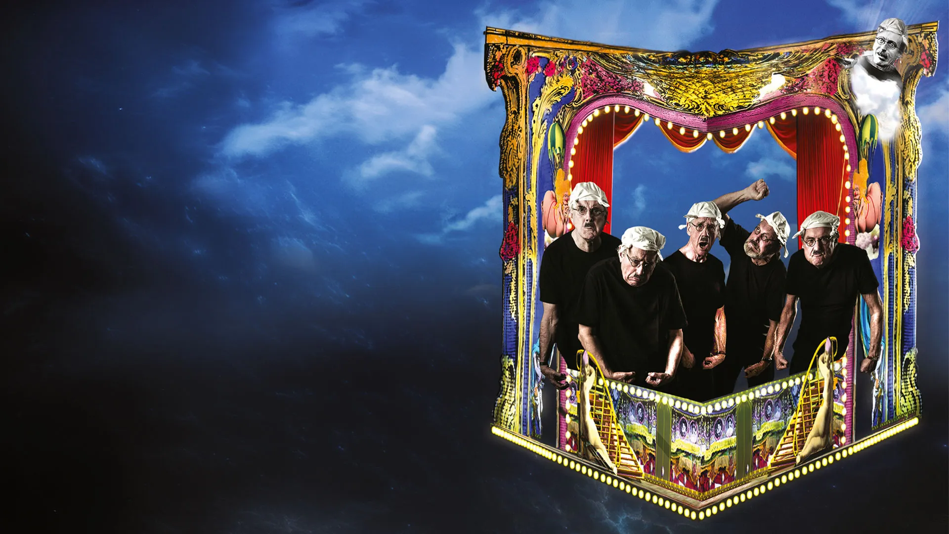 Monty Python Live (Mostly): One Down, Five To Go