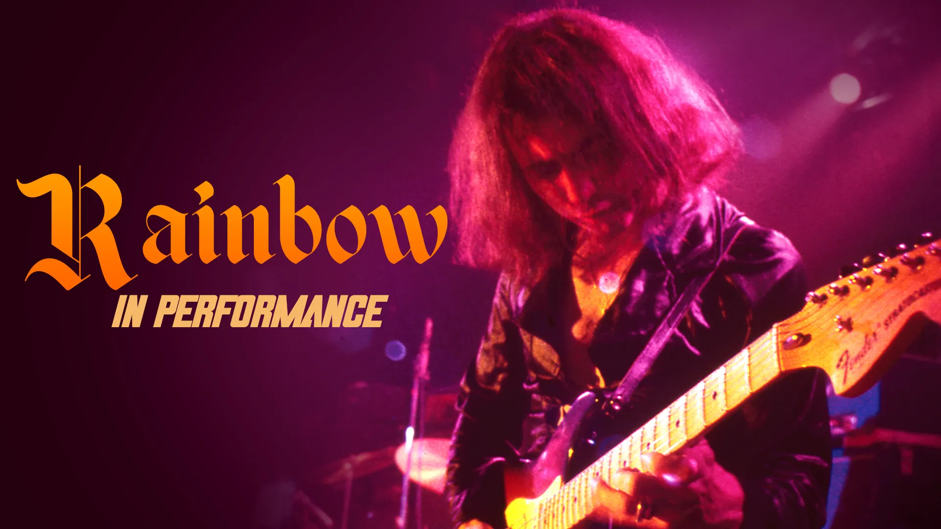 Rainbow: In Performance