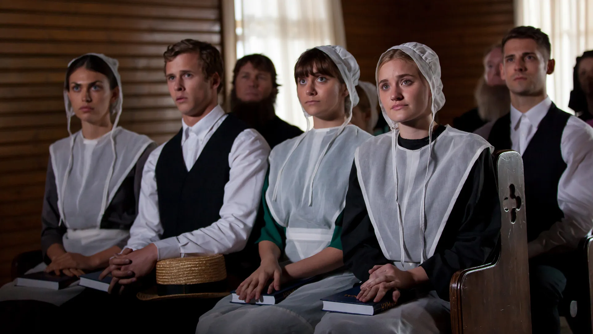 Expecting Amish
