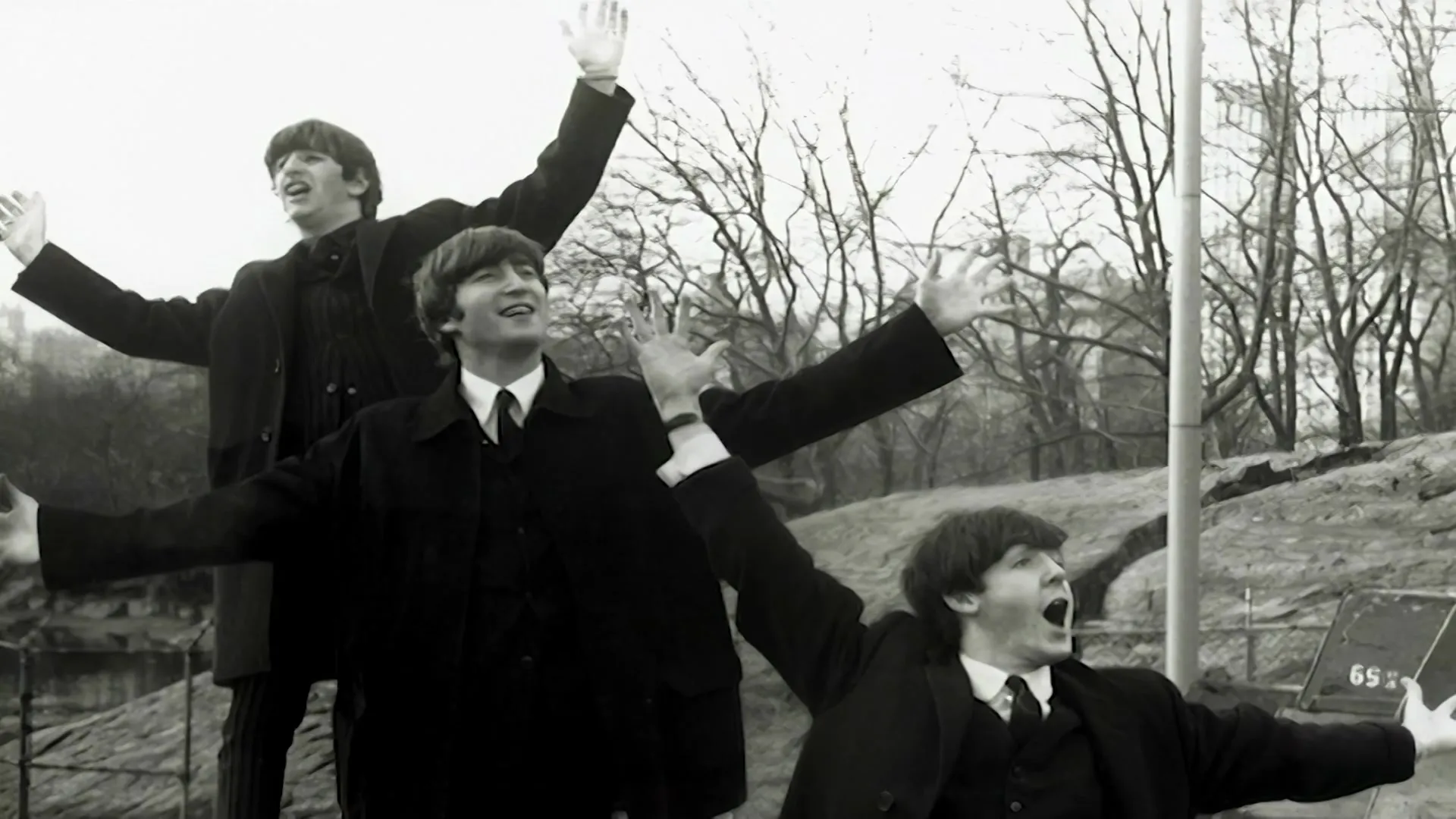 The Beatles: Up Close and Personal
