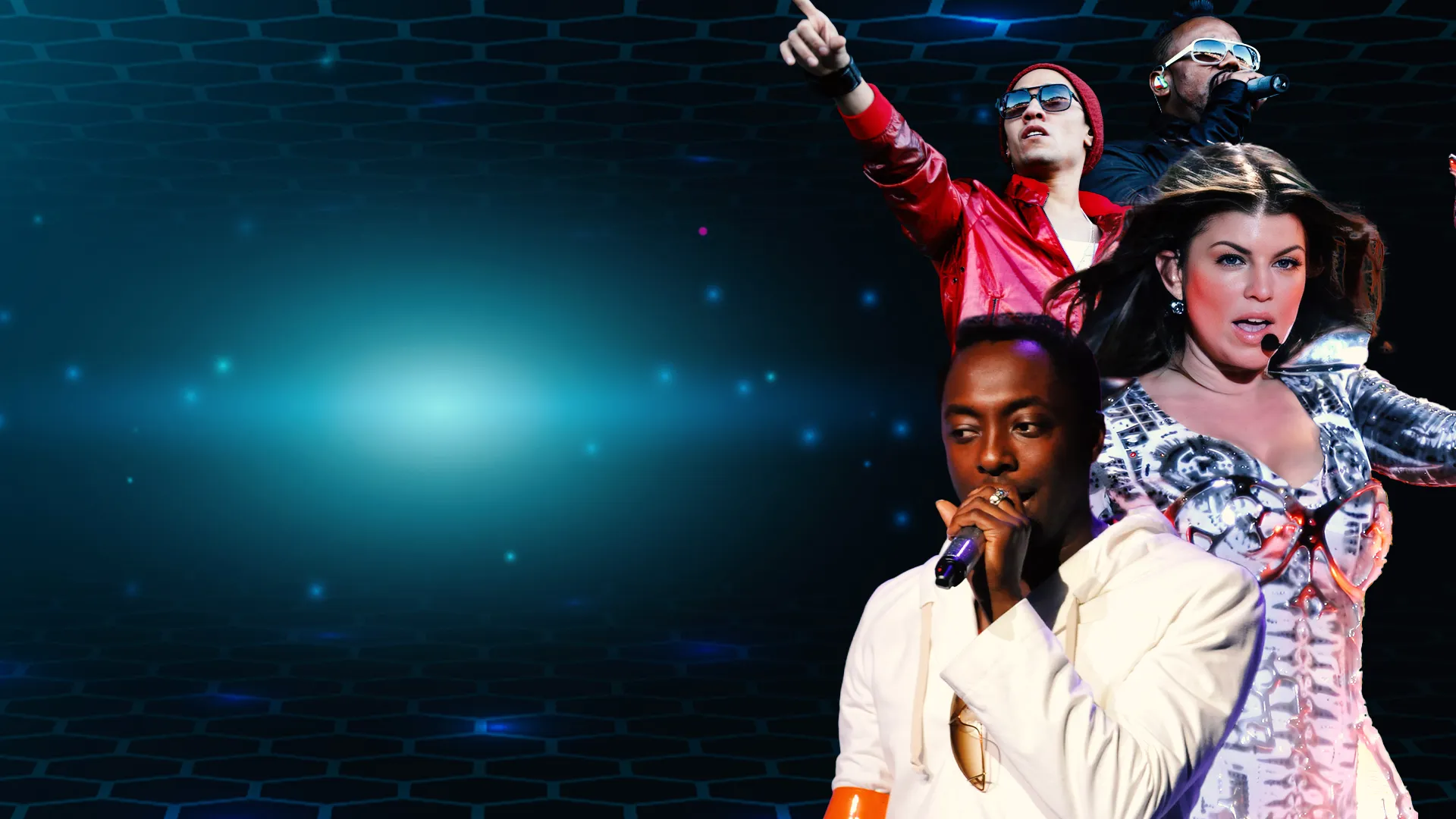 Black Eyed Peas: OTR