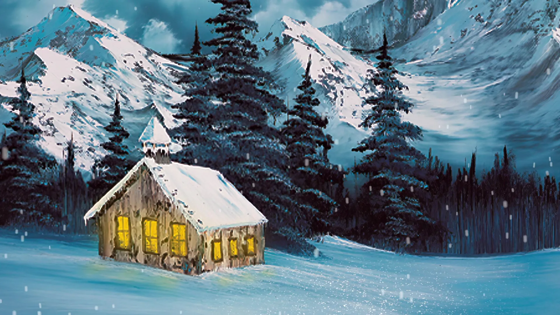 Bob Ross Gallery Collection