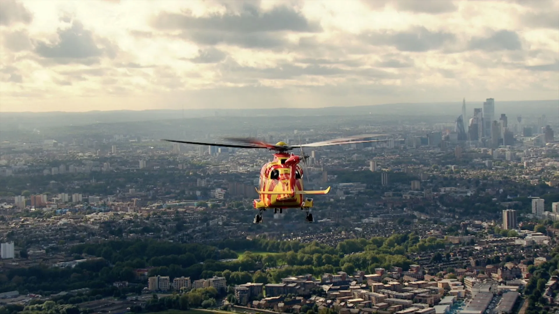 Emergency Helicopter Medics