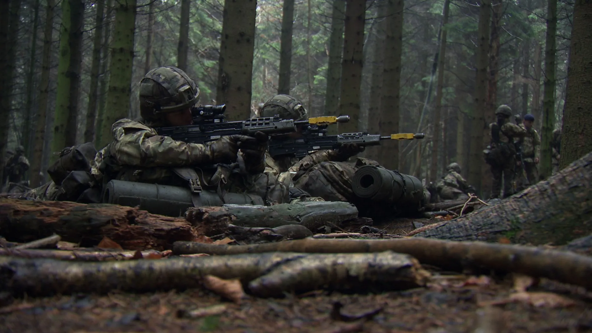 Raw Recruits