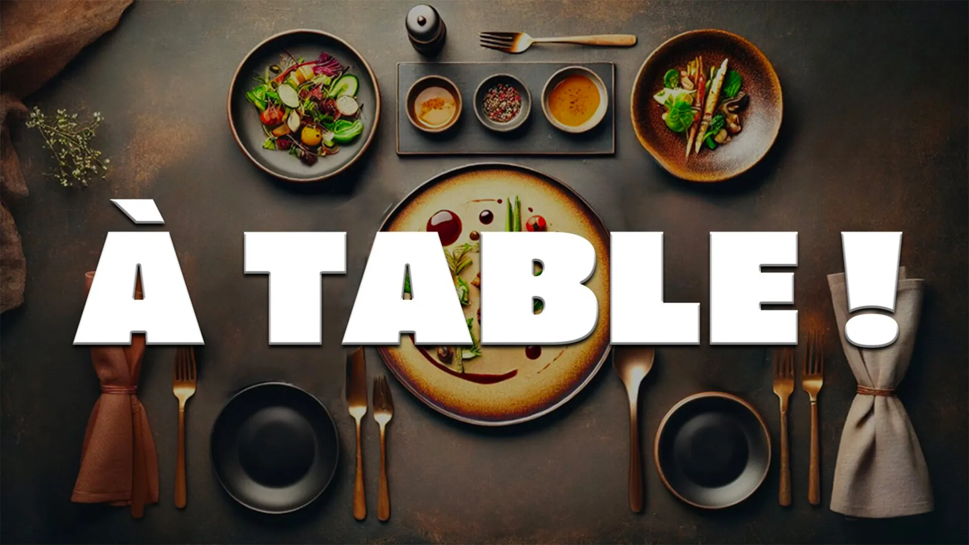 A Table Gastronomie