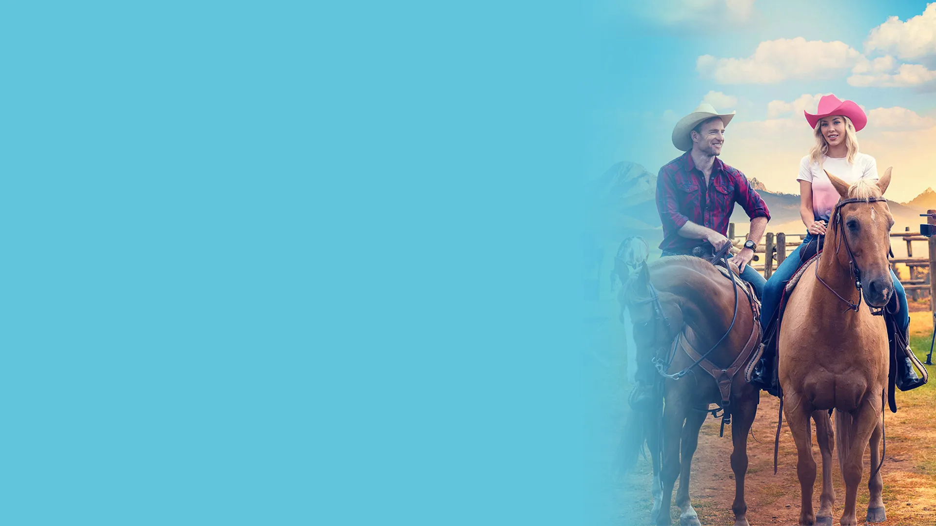 Le ranch de mes rêves