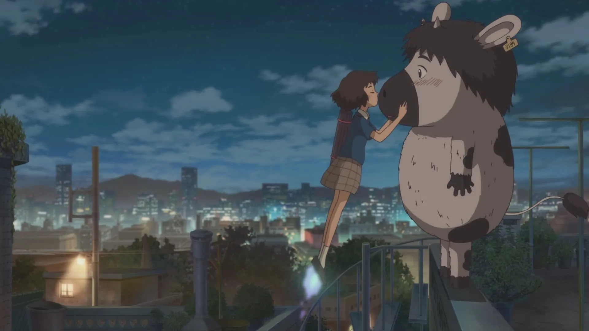 Satellite Girl And Milk Cow [English-Language Version]