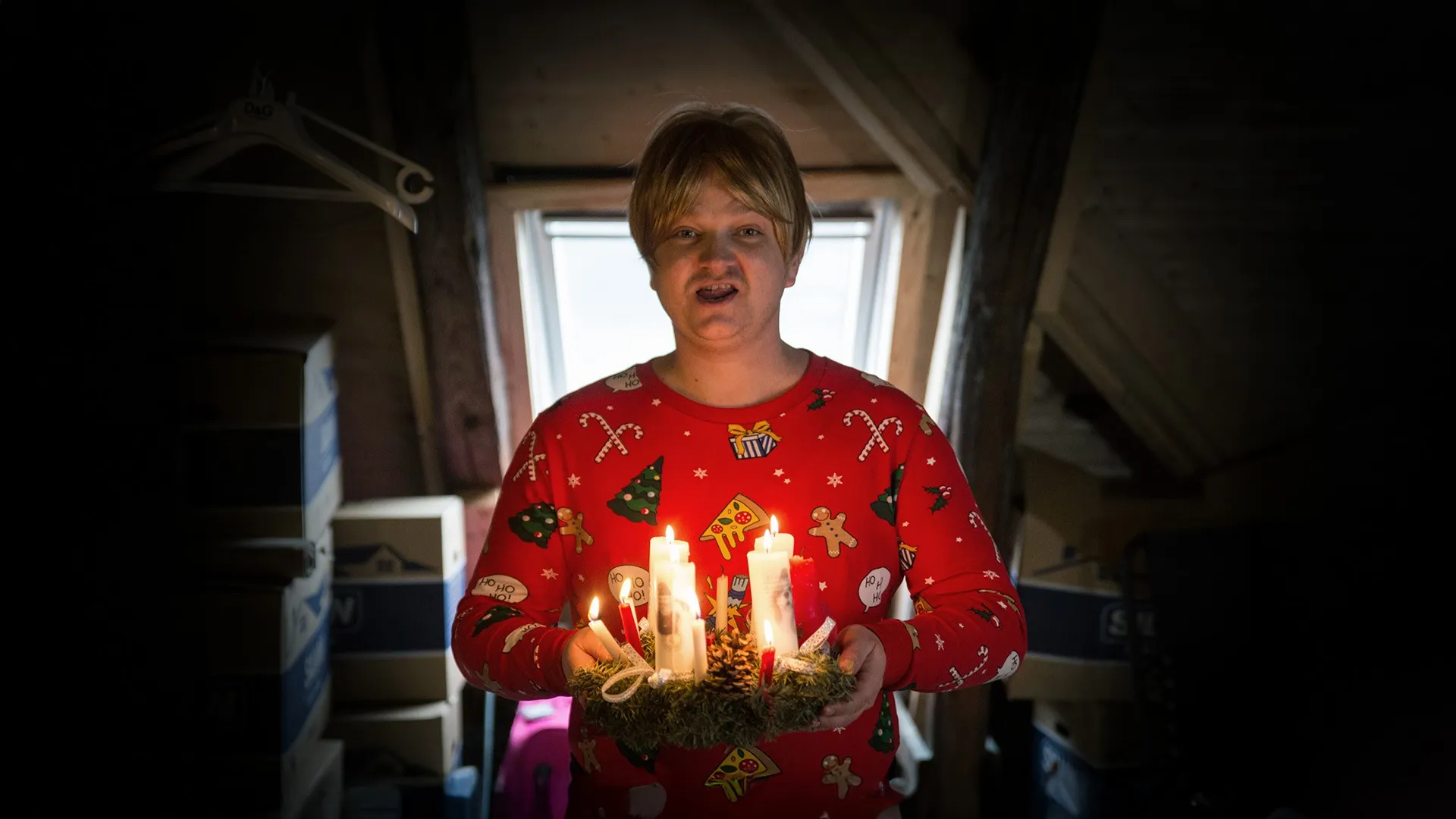 Ditzel og jagten på julemanden