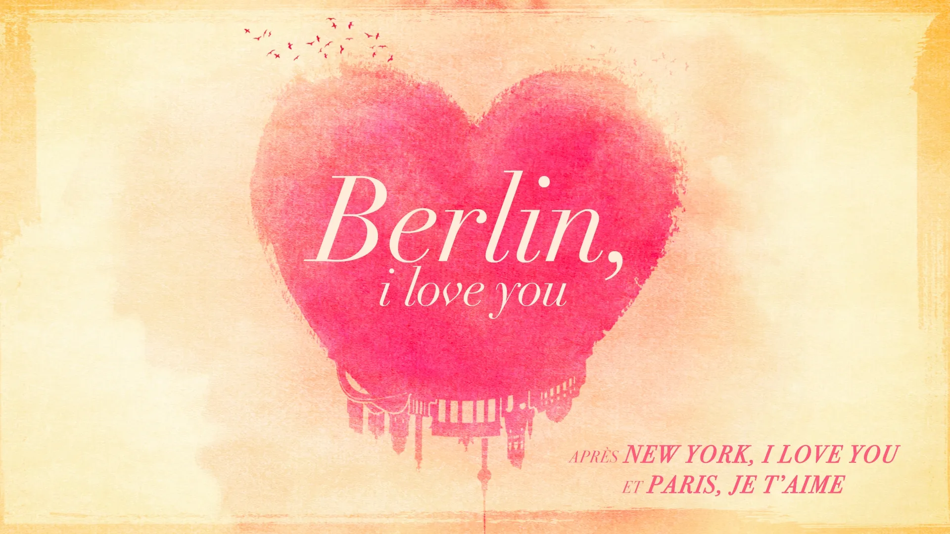 Berlin I Love you