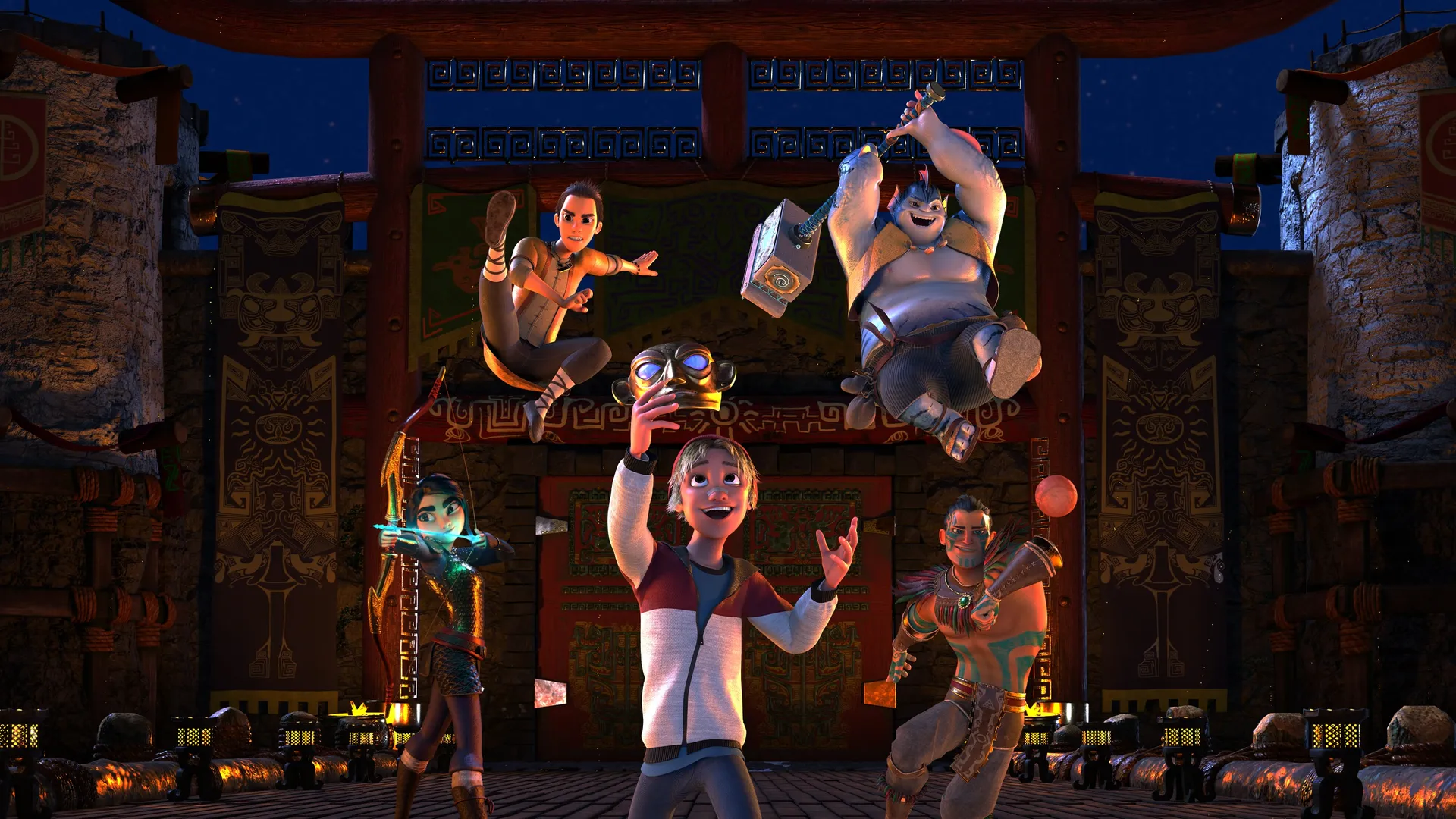 Heroes of the Golden Mask