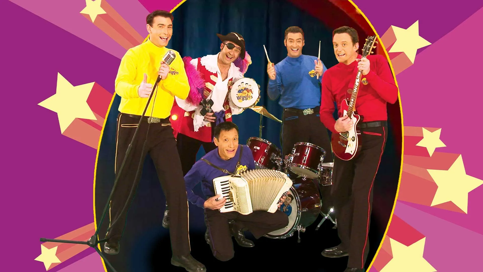 The Wiggles - Top of the Tots