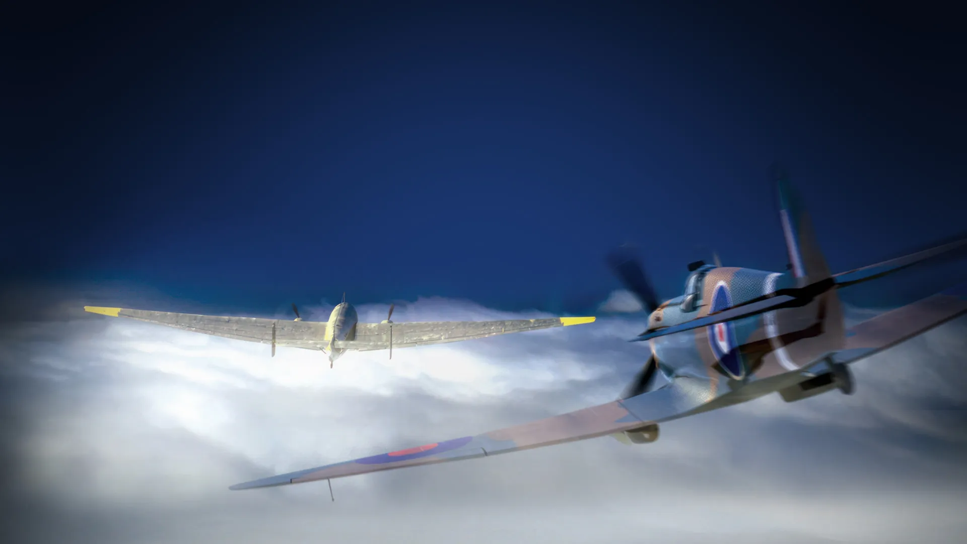 Fight Above The Clouds