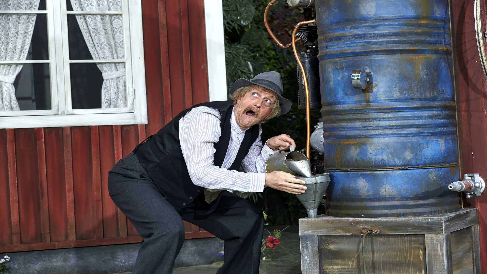 Alla tiders Åsa Nisse - Vallarna