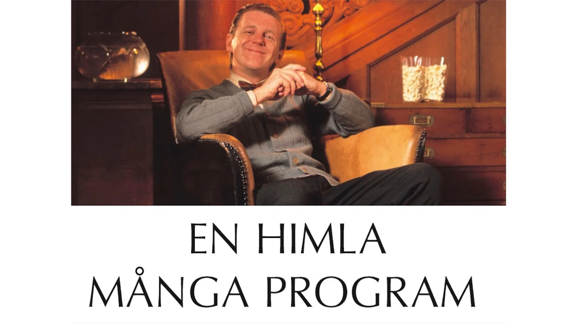 En himla många program