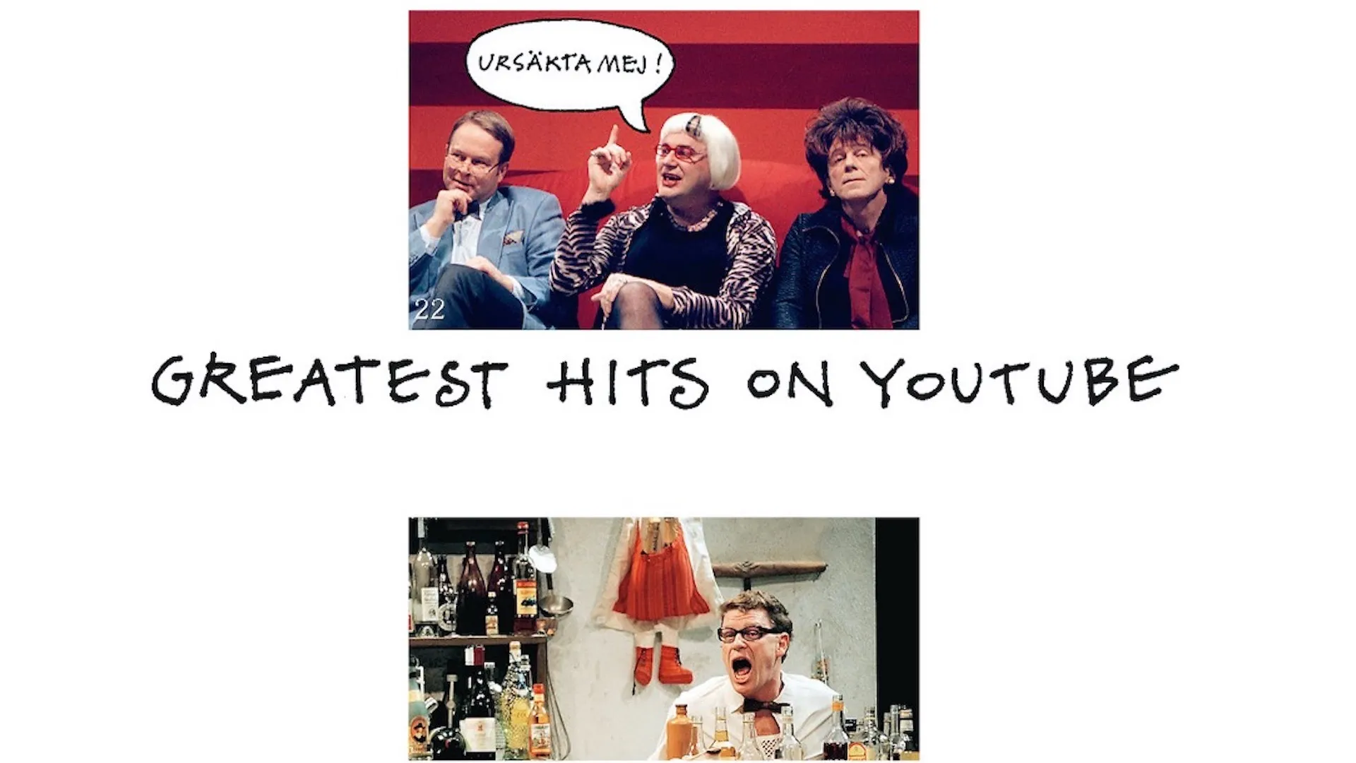 Galenskaparna och After Shave - Greatest hits on Youtube