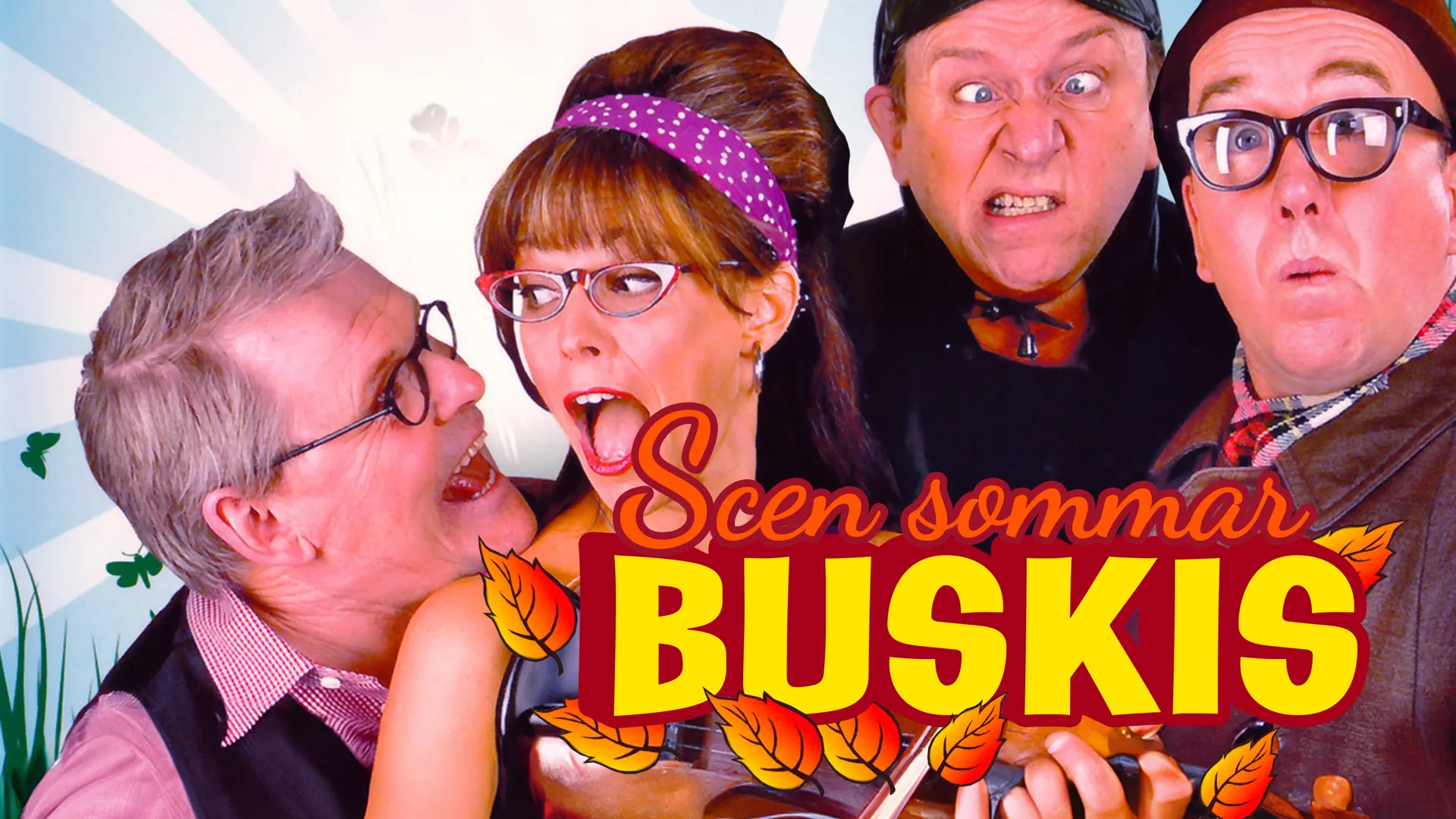 Scensommarbuskis