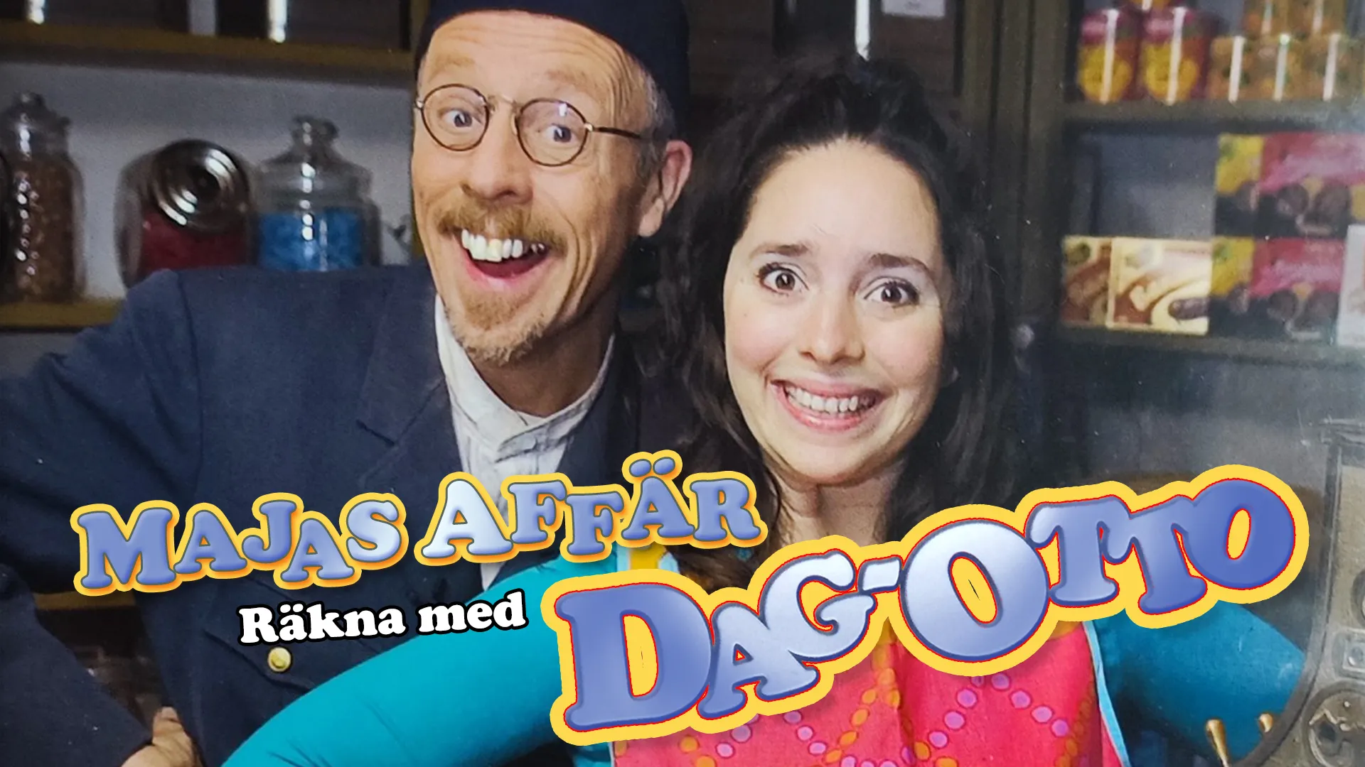 Majas affär, räkna med Dag-Otto