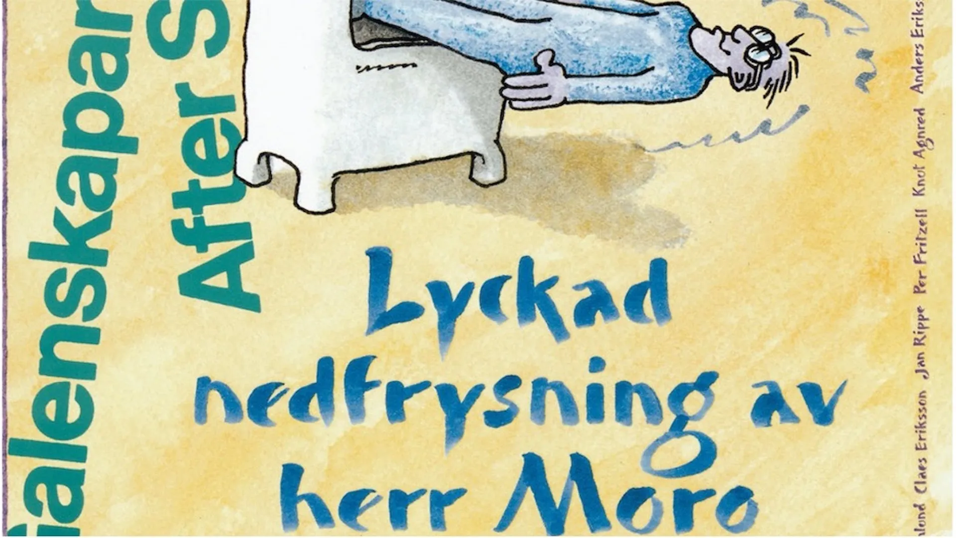 Lyckad Nedfrysning av Herr Moro