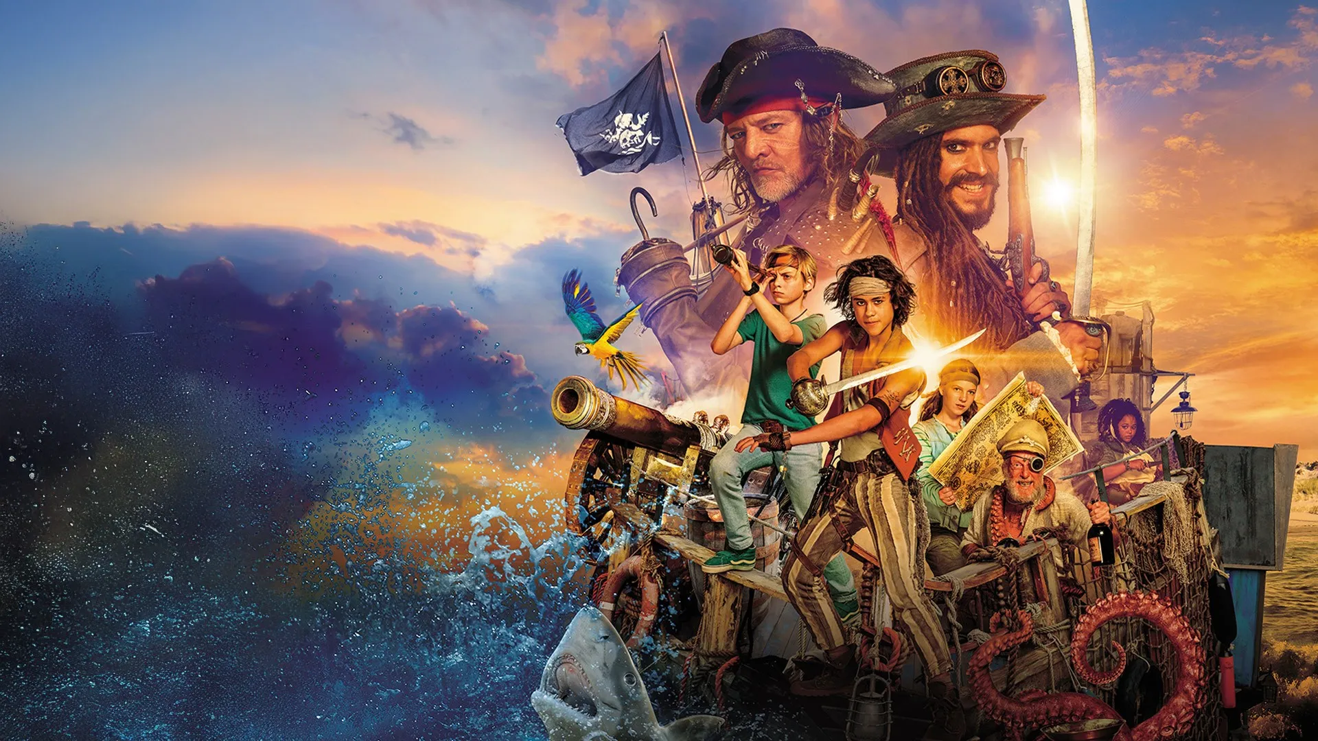 Los Piratas de la Calle de Bajo
