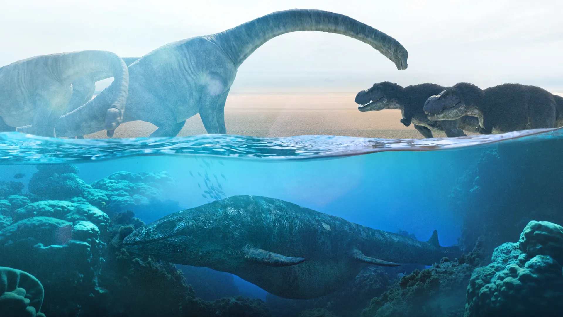 El maravilloso mundo de los dinosaurios