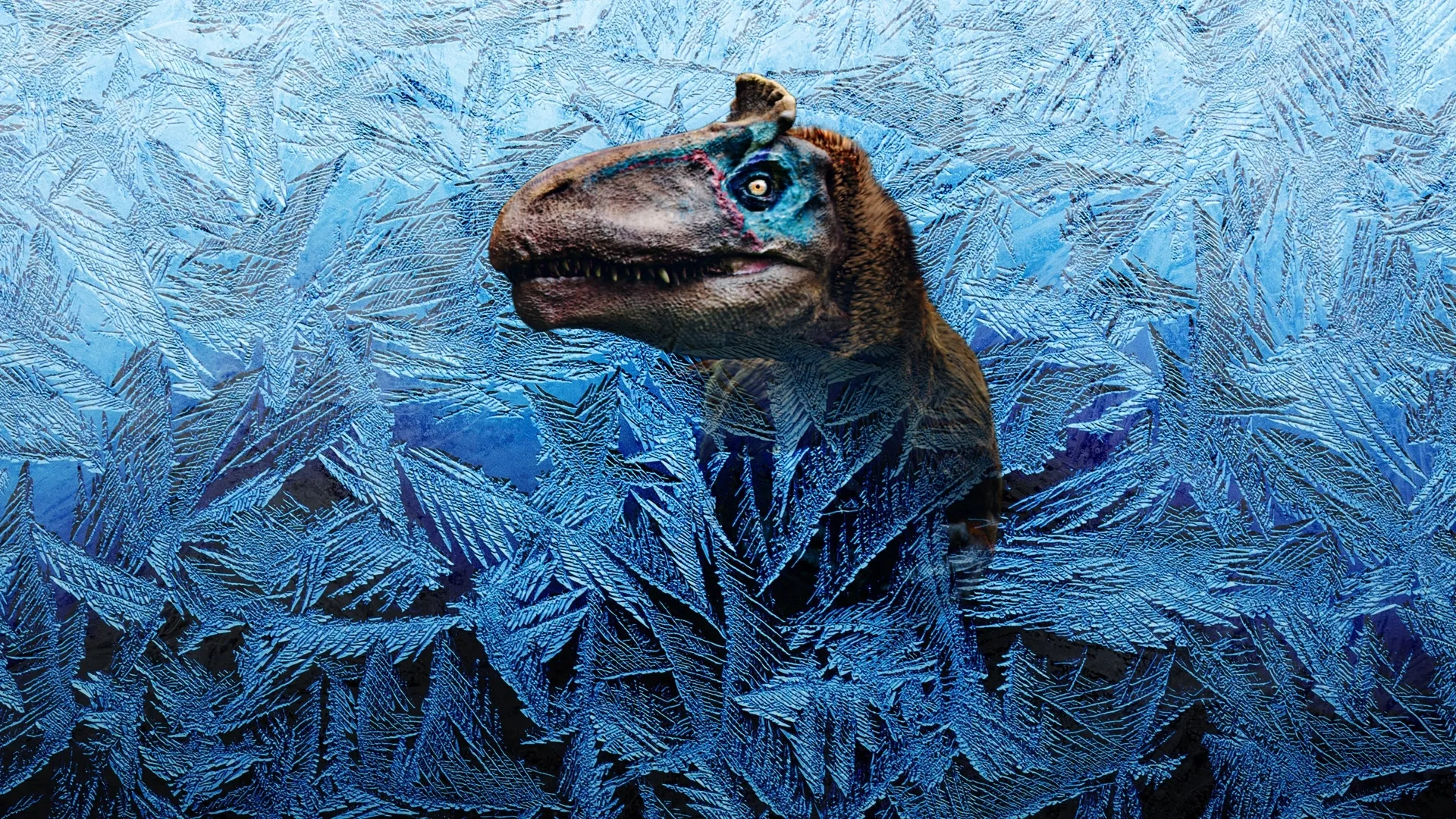 La Tierra Antigua: Los Dinosaurios del Continente de Hielo