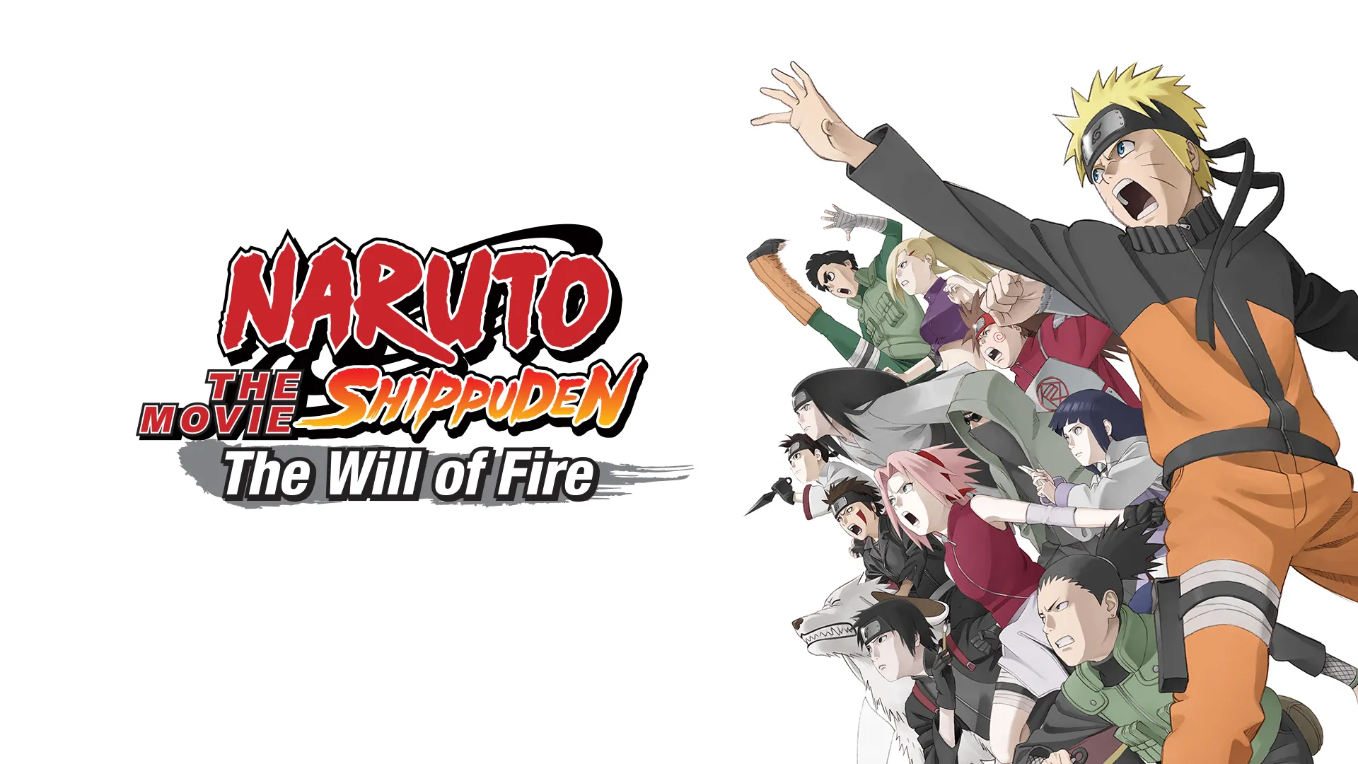 Naruto Shippuden the Movie: Will of Fire