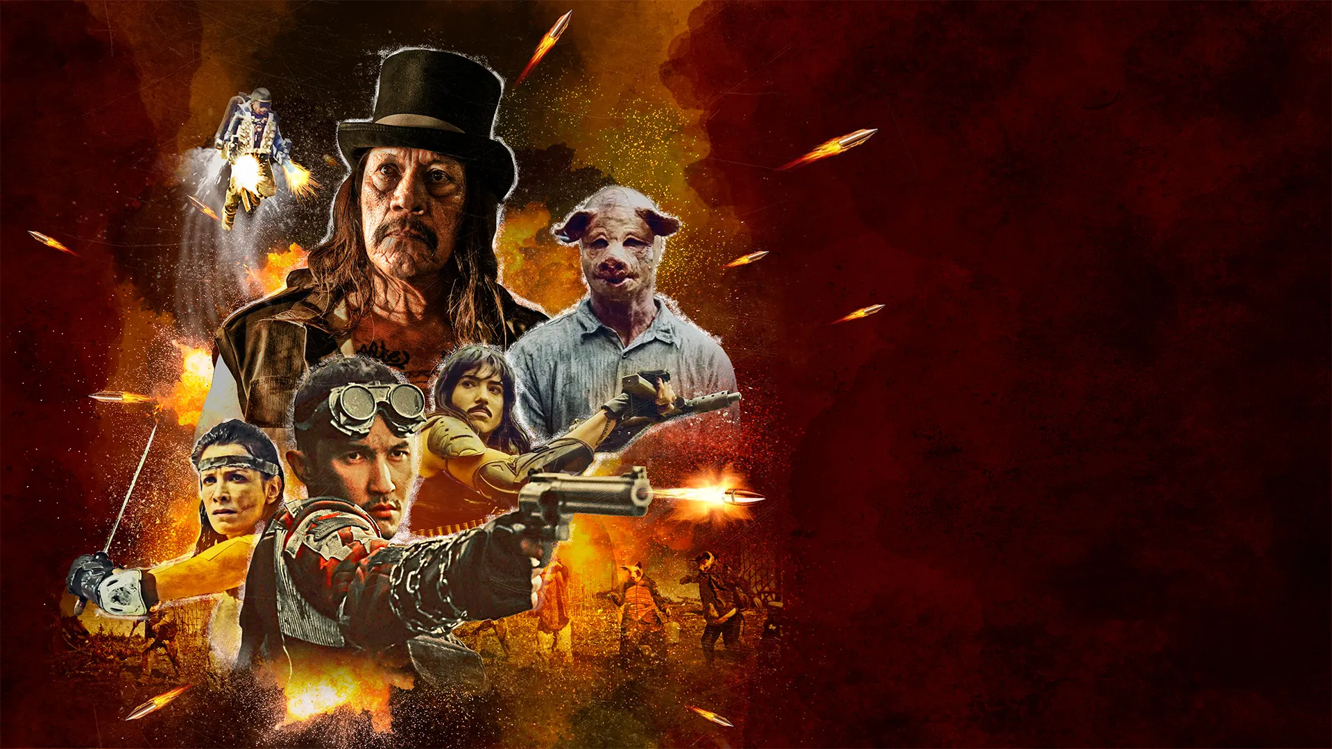 Bullets of Justice