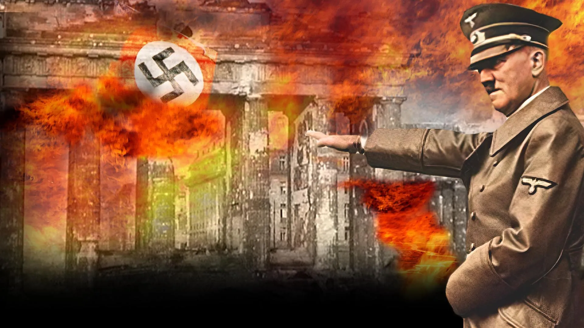 The Rise and Fall of Adolf Hitler