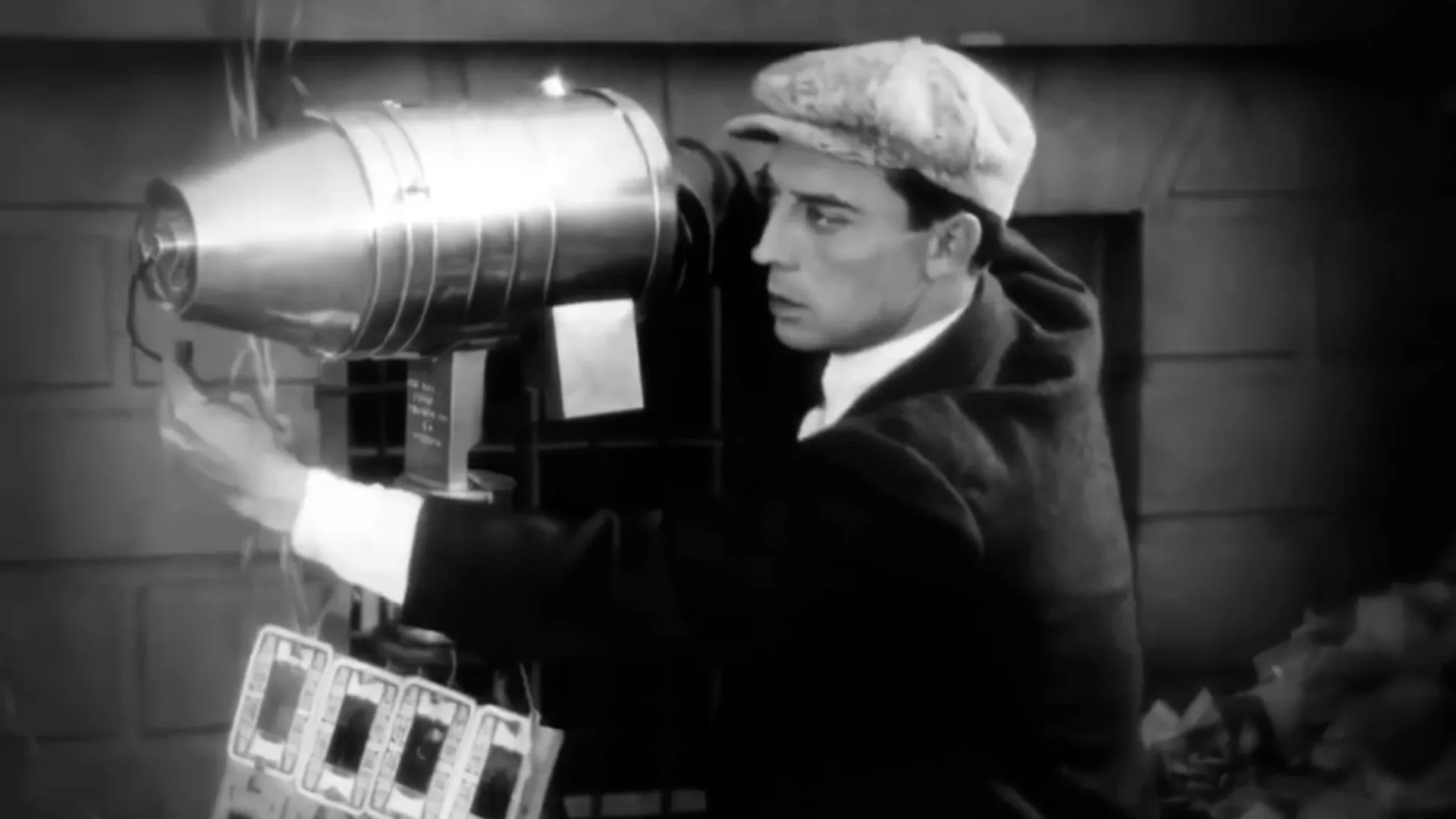 The Cameraman (silent with New Score)