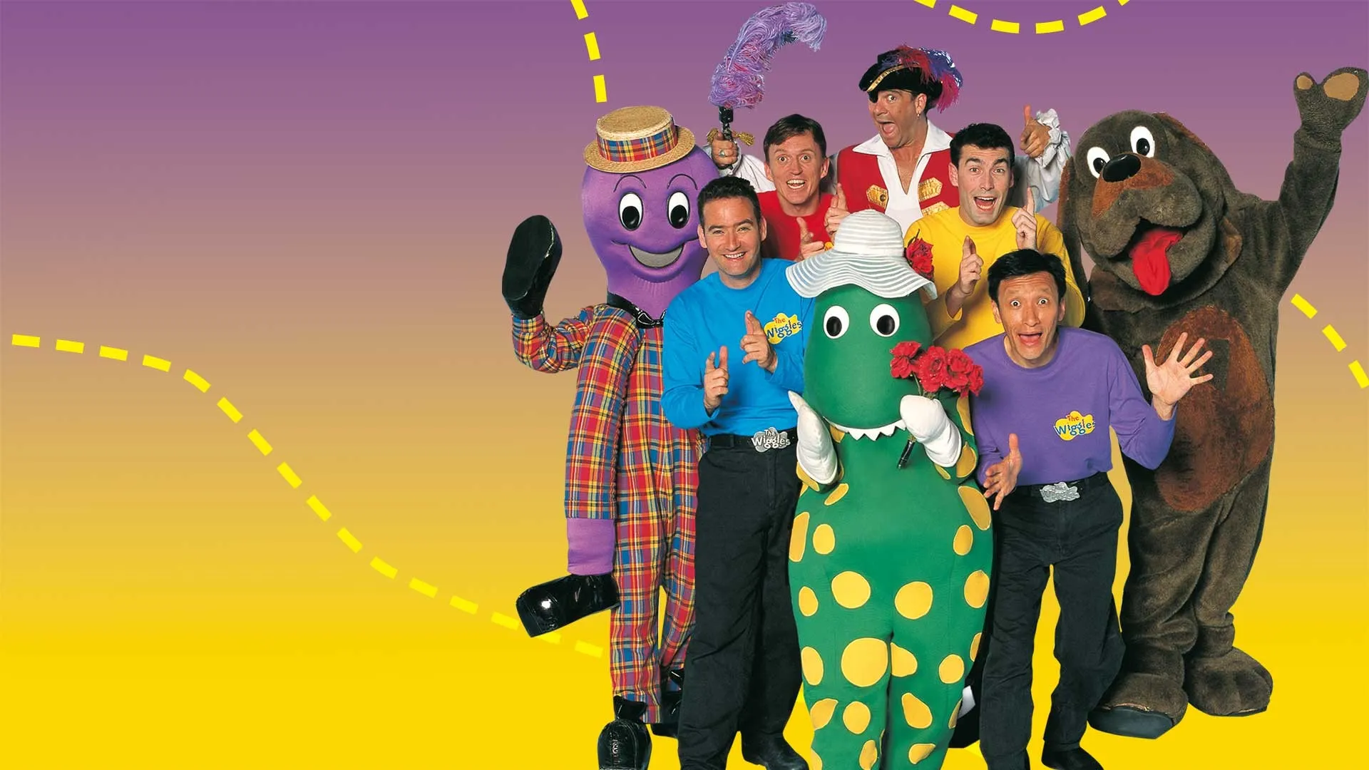 The Wiggles - Wiggle Time!