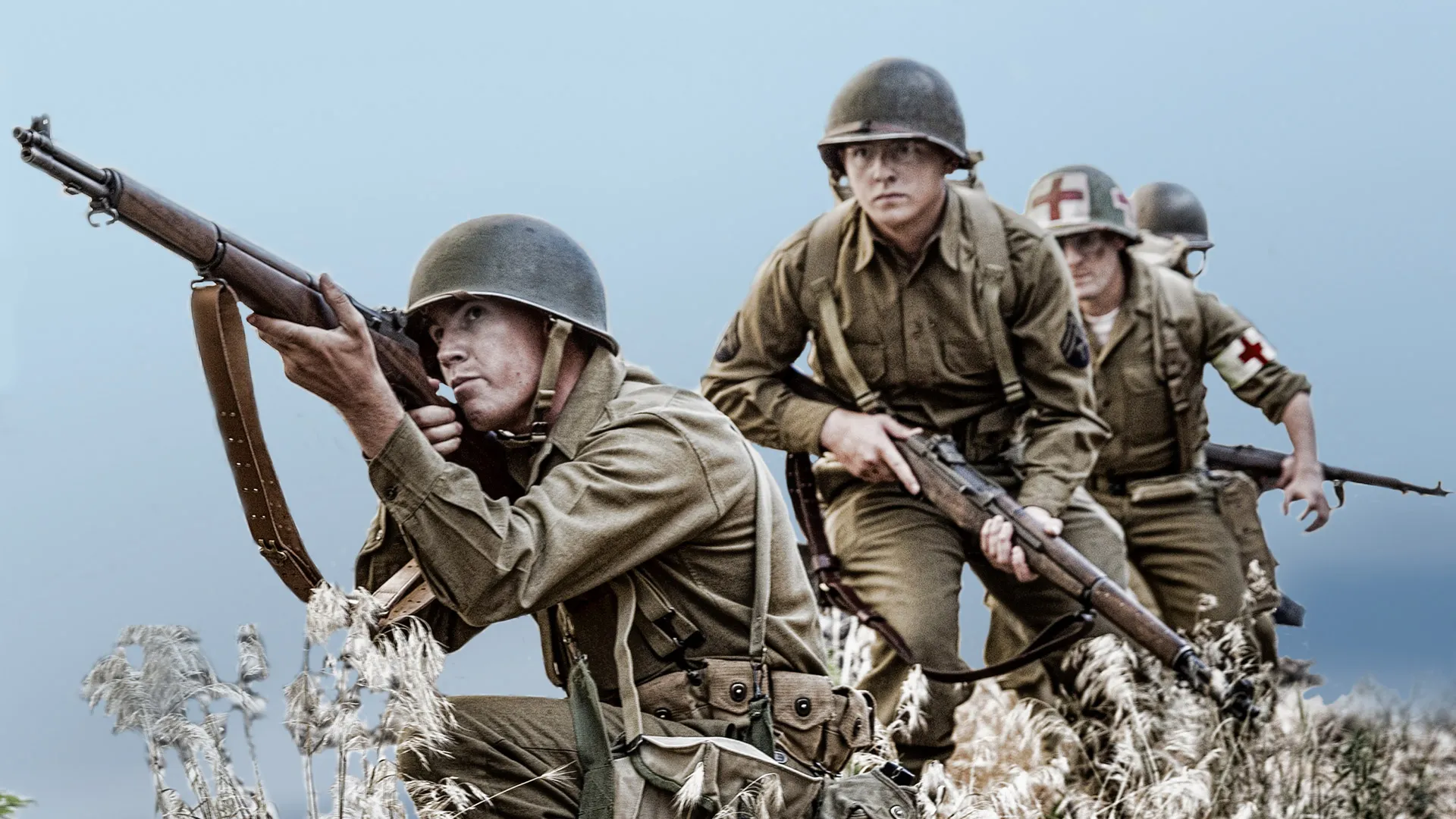 WWII Battles In Colour