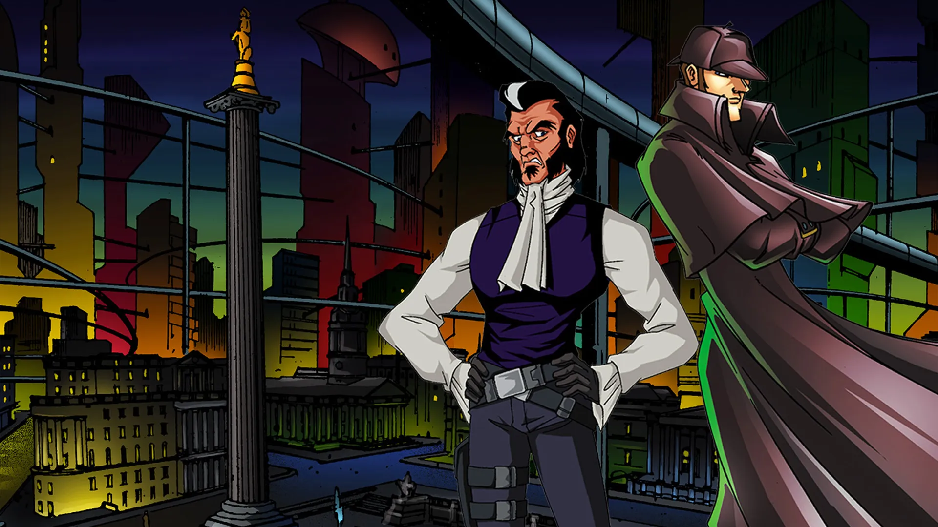 Sherlock Holmes in the 22nd Century