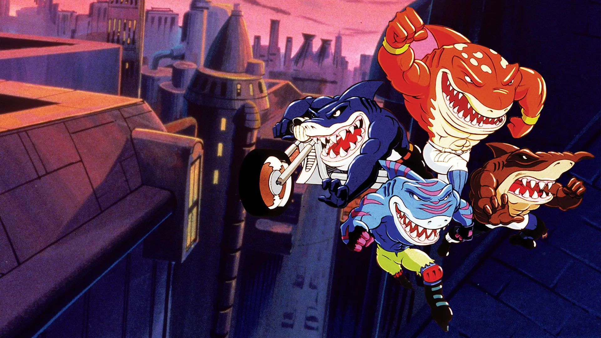 Street Sharks