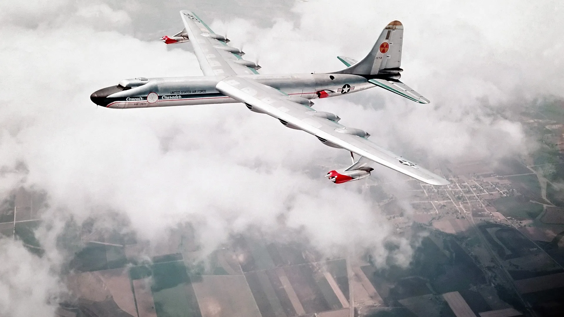 The Atomic Powered Plane