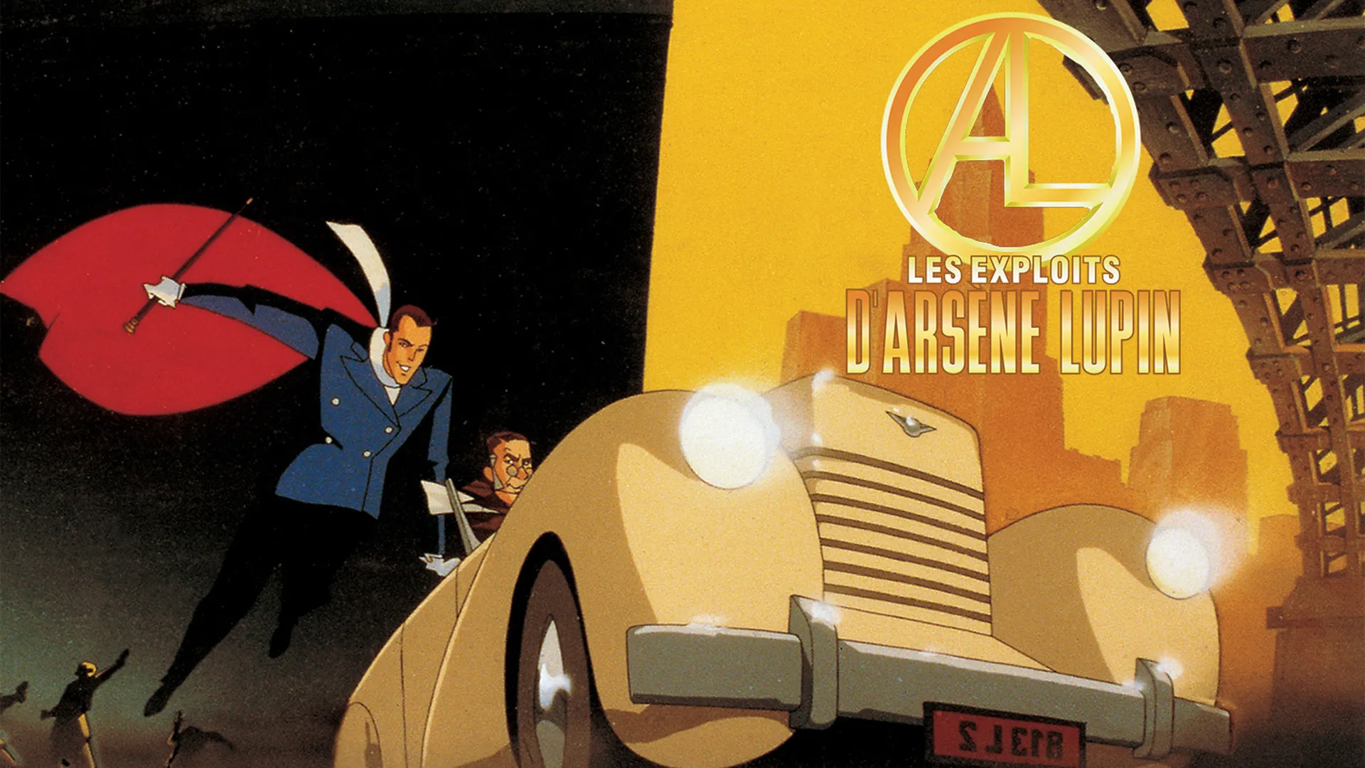 Les Exploits d'Arsene Lupin