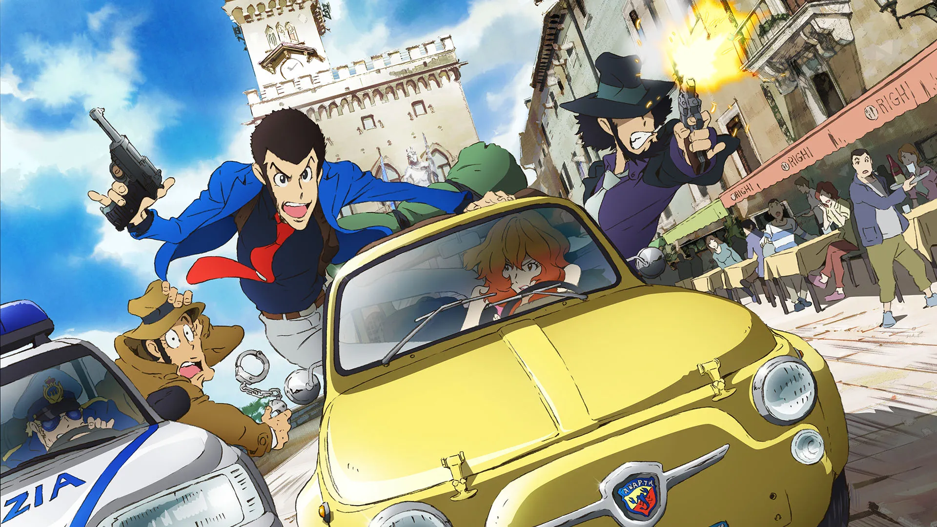 Lupin The 3rd "Italian Game"